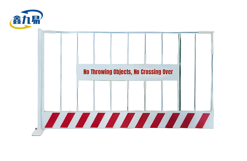 Temporary Edge Protection Fence